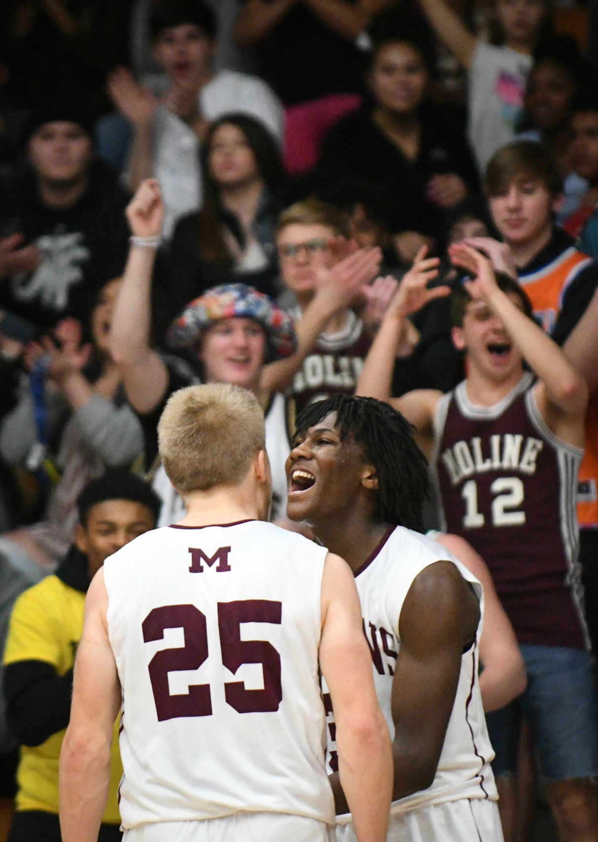 Prep Boys' Basketball: United Township at Moline